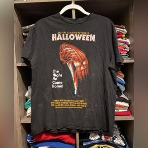John Carpenter's Halloween Black T-Shirt
